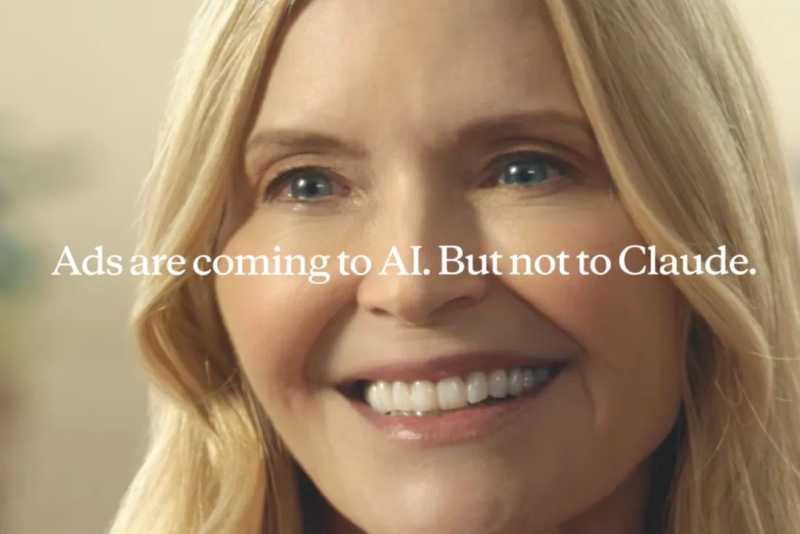 Anthropic ha dichiarato che Claude rimarrà senza pubblicità, mentre si è presa in giro del modello di monetizzazione di ChatGPT