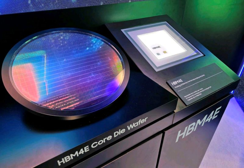 SK Hynix sta valutando la possibilità di coinvolgere Intel, anziché TSMC, per la produzione della memoria HBM4