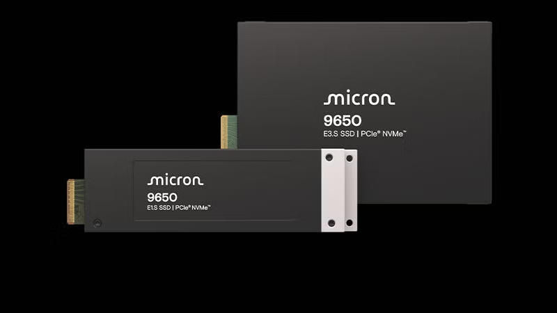 Micron ha iniziato la produzione di massa del primo SSD al mondo su PCIe 6.0, capace di raggiungere velocità fino a 28 000 MB/s con il modulo Micron 9650