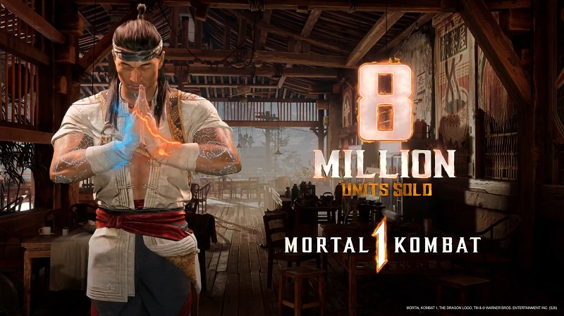 Le vendite di Mortal Kombat 1 hanno superato gli 8 milioni di copie, ma il record del gioco precedente è ancora inaccessibile