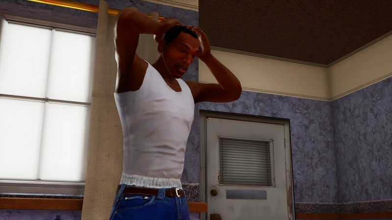 Rockstar ha espresso rammarico per l'implementazione della modalità di invisibilità in GTA: San Andreas