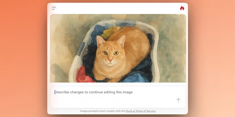 DuckDuckGo ha presentato il bot AI Duck.ai, capace di modificare le immagini in base a una richiesta testuale