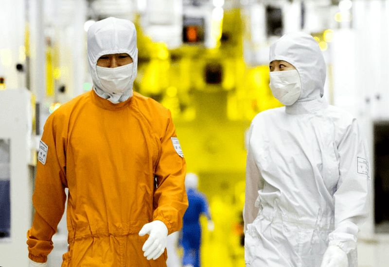 I dipendenti di Samsung protestano per un premio annuale fino a 400 mila dollari