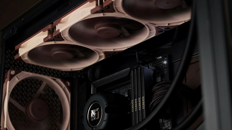 Noctua ha completato i test dei primi propri sistemi di gestione della temperatura, con il lancio previsto per il secondo trimestre.