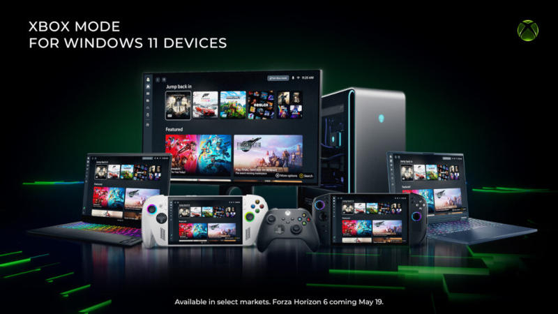 La modalità Xbox è ora disponibile per i computer con Windows 11