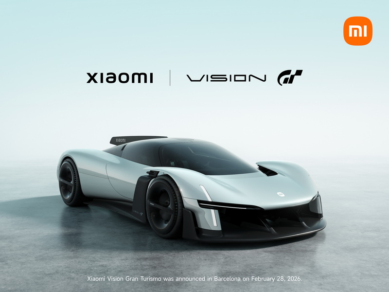 Xiaomi lancerà l'ipercar virtuale Vision GT nel gioco Gran Turismo 7 e lo mostrerà al MWC 2026.