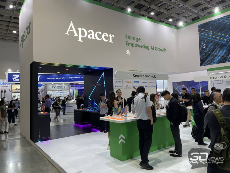 Apacer a Computex 2026: DDR5‑9200, SSD veloci con raffreddamento e molto altro