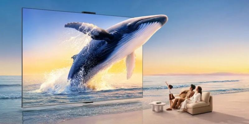 Huawei ha presentato la serie Smart Screen S7: televisori con retroilluminazione Super Mini-LED e frequenza di aggiornamento fino a 300 Hz