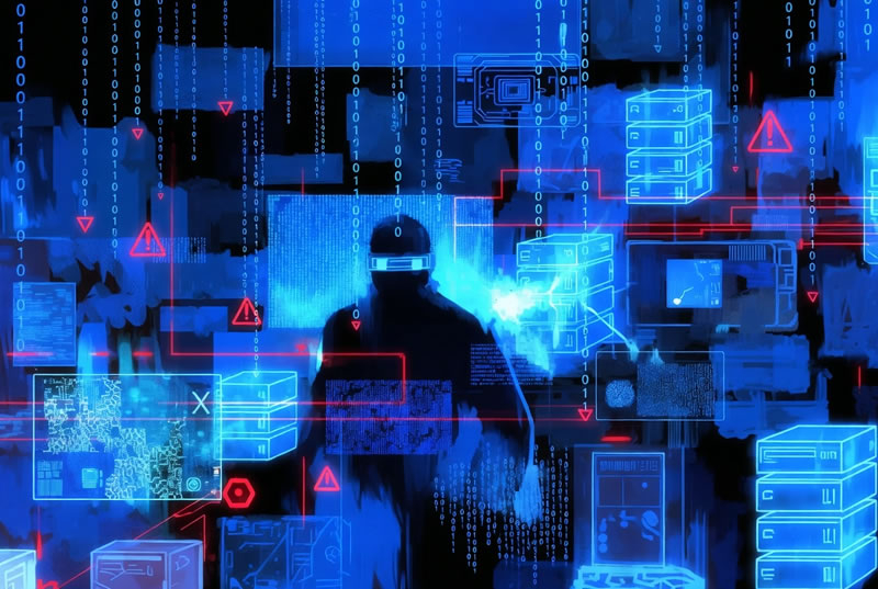 Il furto e la pubblicazione online dei file riservati della polizia di Los Angeles da parte degli hacker.