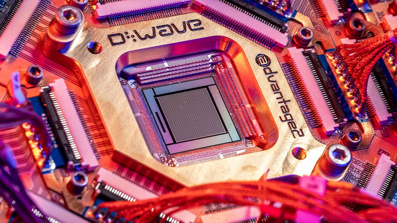 D‑Wave promette di creare nel 2032 un computer quantistico universale più avanzato, superando i concorrenti.