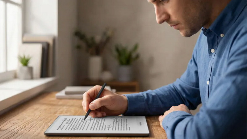 PocketBook ha presentato l'InkPad One, un lettore da 10,3 pollici come alternativa al Kindle Scribe fuori dall'ecosistema Amazon