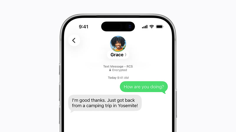 In iOS 26.5 è abilitato il cifratura end-to-end dei messaggi RCS cross‑platform.