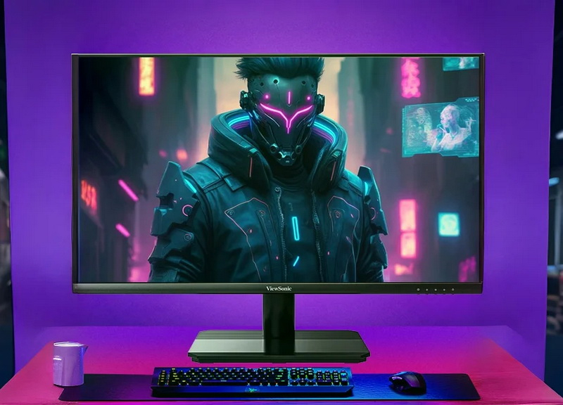 ViewSonic ha presentato un nuovo monitor da gioco IPS da 27 pollici a 85 dollari