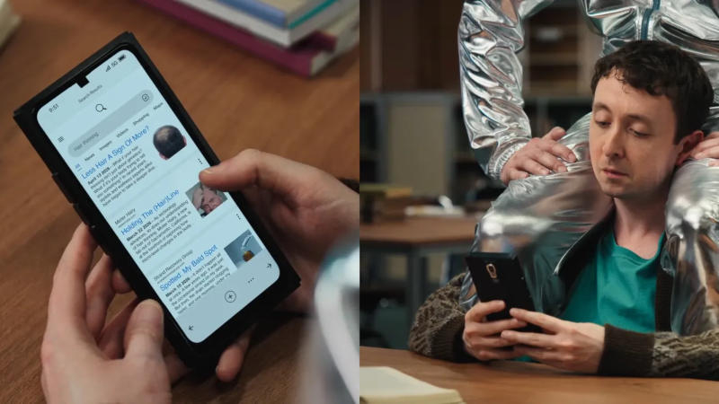 Apple ha preso in giro gli smartphone Android accusandoli di problemi di privacy in un nuovo video per l'iPhone