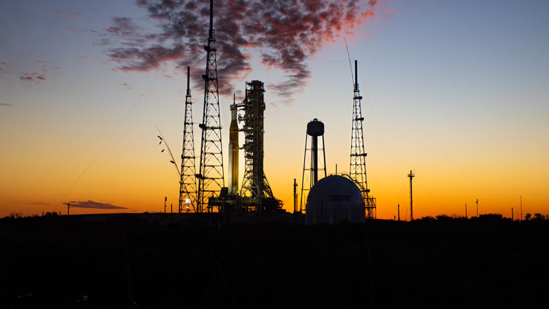 La NASA ha di nuovo incontrato un problema con la navicella lunare SLS: durante il rifornimento il carburante non è arrivato nei serbatoi.