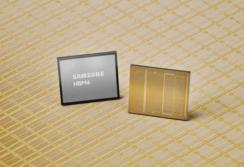 Samsung prevede di riprendere posizioni nel settore della memoria IA, offrendo HBM4 a un prezzo superiore del 20-30% rispetto all'HBM3E.