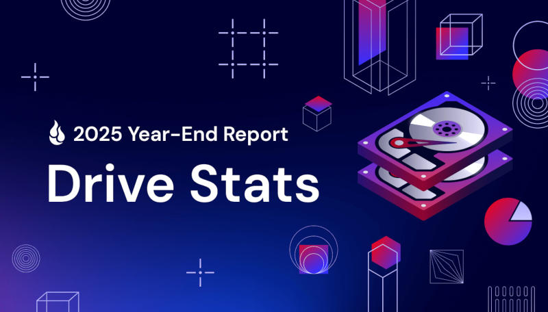 Backblaze ha identificato i migliori e peggiori HDD: la percentuale media di guasti nel 2025 è scesa al 1,36 %.