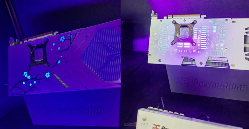 PowerColor ha presentato le schede Radeon RX 9000, scintillanti in ultravioletti