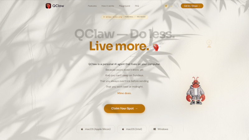 Tencent ha iniziato i test dell'agente AI QClaw, ma ha ridotto significativamente la sua disponibilità