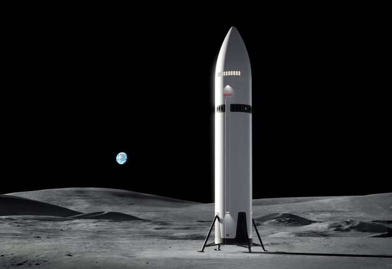 Il capo di Voyager Technologies promette che nei prossimi dieci anni le persone vivranno e lavoreranno sulla Luna.
