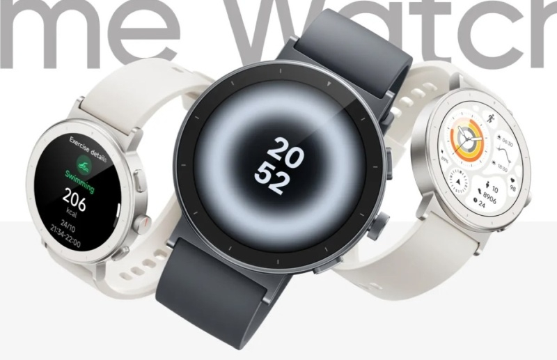 Realme ha lanciato gli orologi Watch S5: schermo AMOLED da 1,43 pollici e autonomia fino a 20 giorni per soli 80 dollari