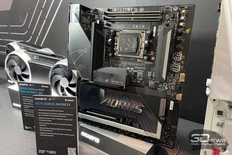 Gigabyte ha lanciato le schede X870E Aorus Infinity Next con radiatori porosi unici e la X870 Aorus Infinity, orientate ad accelerare le prestazioni della memoria