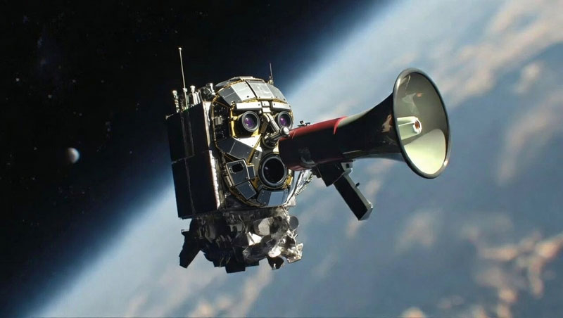 Boeing ha insegnato ai satelliti a tradurre la telemetria in un linguaggio comprensibile alle persone, così che chiunque possa capirla.