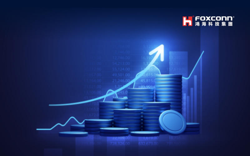 Foxconn ha nuovamente aumentato significativamente i ricavi, ancora una volta grazie a Nvidia