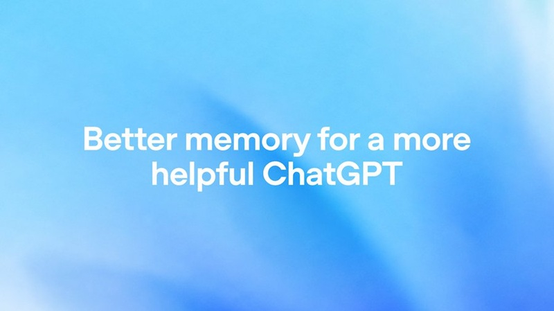 OpenAI ha migliorato la memoria di ChatGPT, presto il bot ricorderà di più e sarà disponibile gratuitamente.