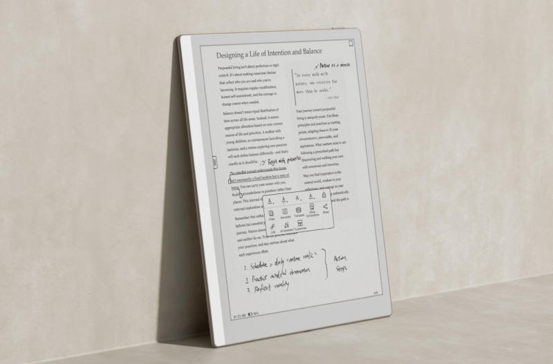 Go 10.3 Gen II di Onyx Boox è un nuovo tablet con schermi E‑Ink, il prezzo parte da 420$