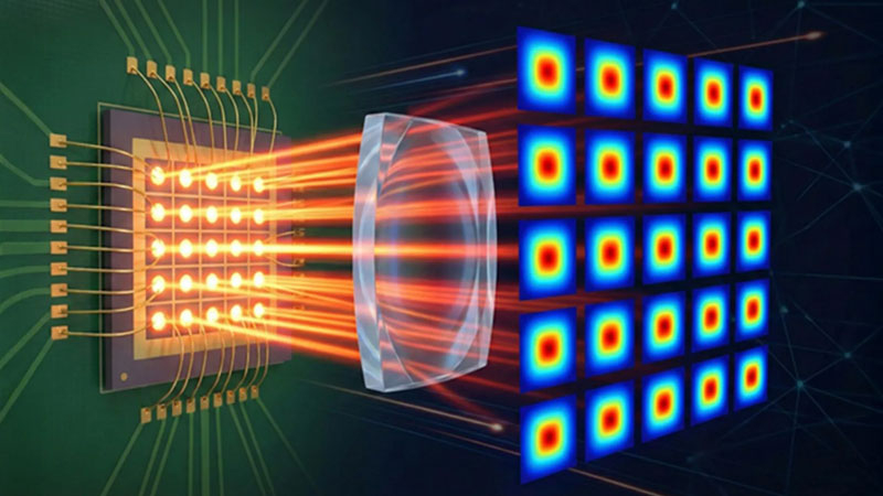 Le reti ottiche wireless negli ambienti hanno raggiunto nuove velocità e efficienze record