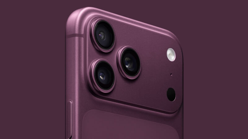 La fuga ha rivelato i colori del nuovo iPhone 18 Pro: il “Dark Cherry” scuro‑rosso sostituirà il “Cosmic Orange”.