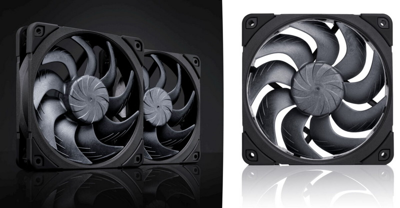 Noctua ha presentato il nuovo ventilatore nero da 120 mm NF‑A12x25 G2 PWM chromax.black al prezzo di 35 dollari