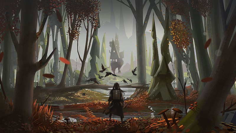La Reka lascerà rapidamente la fitta foresta dell'accesso anticipato di Steam: ora è noto il nuovo trailer e la data esatta del rilascio del simulatore della strega slava